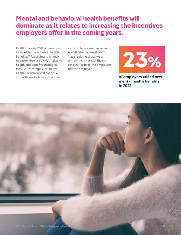 2023 Benefits Trends - Page 50