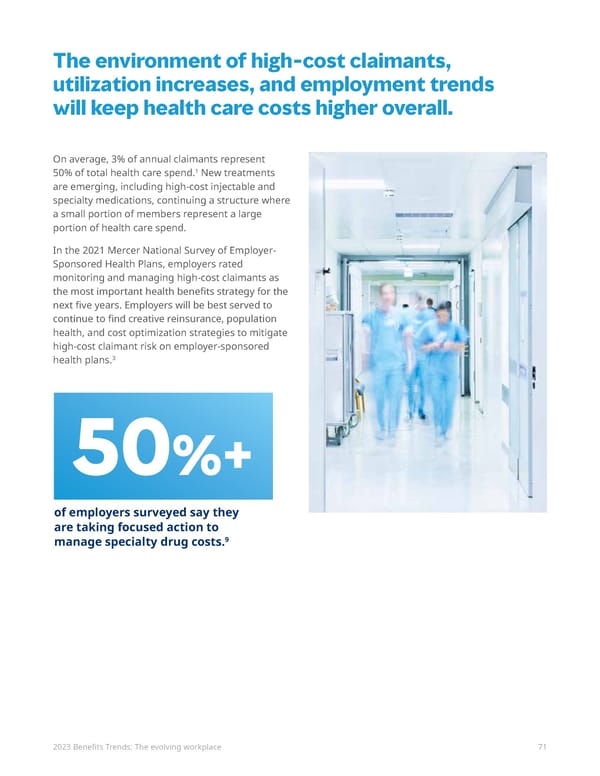 2023 Benefits Trends - Page 72