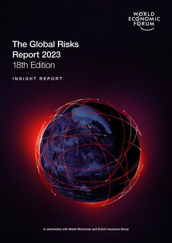 2023 | Global Risks Report - Page 1