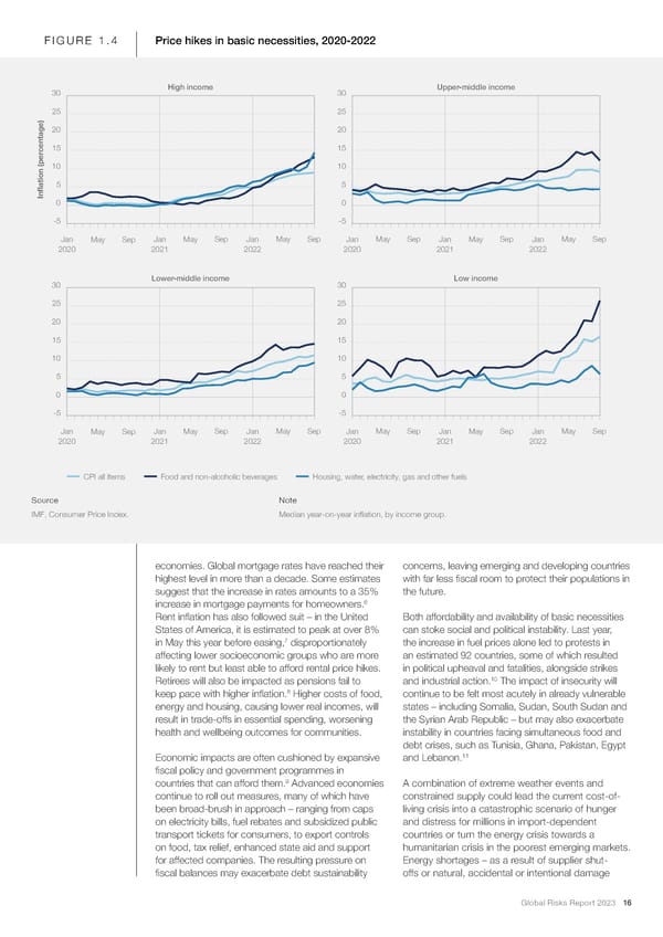 2023 | Global Risks Report - Page 16