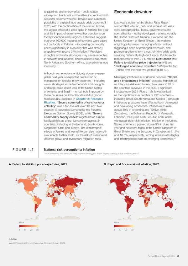 2023 | Global Risks Report - Page 17