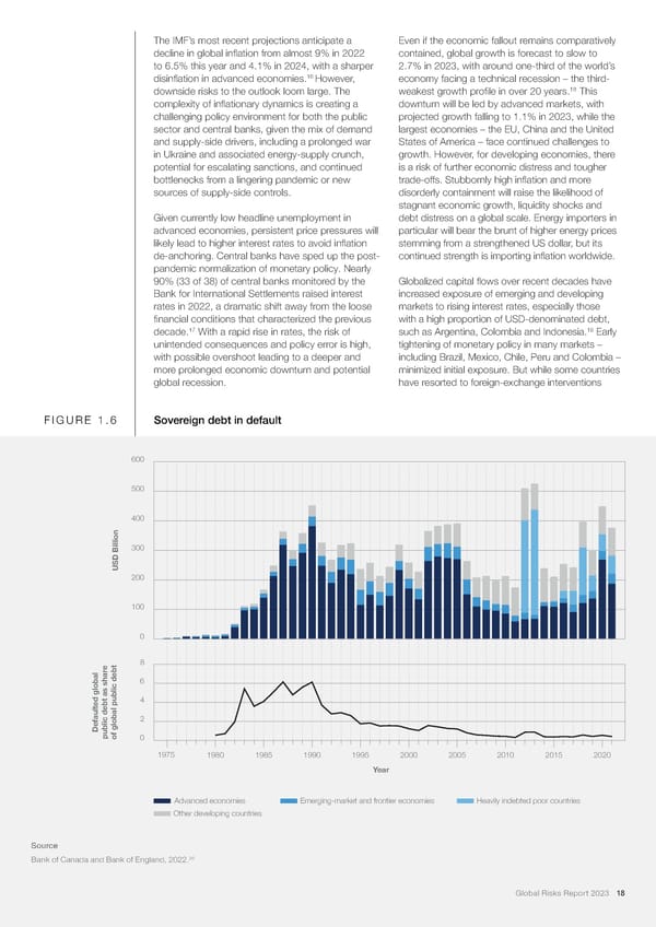 2023 | Global Risks Report - Page 18