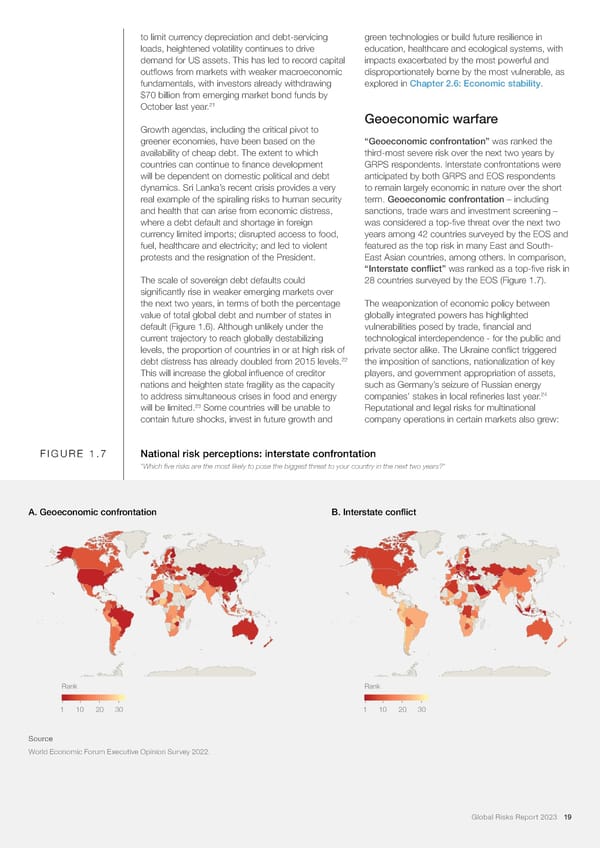 2023 | Global Risks Report - Page 19