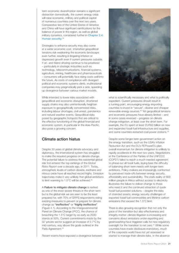 2023 | Global Risks Report - Page 21