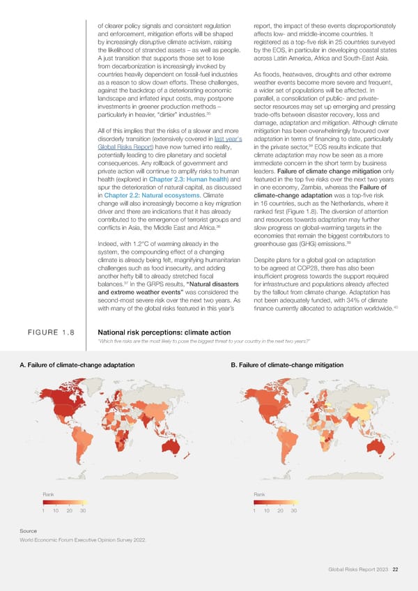 2023 | Global Risks Report - Page 22