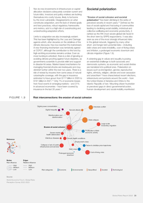 2023 | Global Risks Report - Page 23