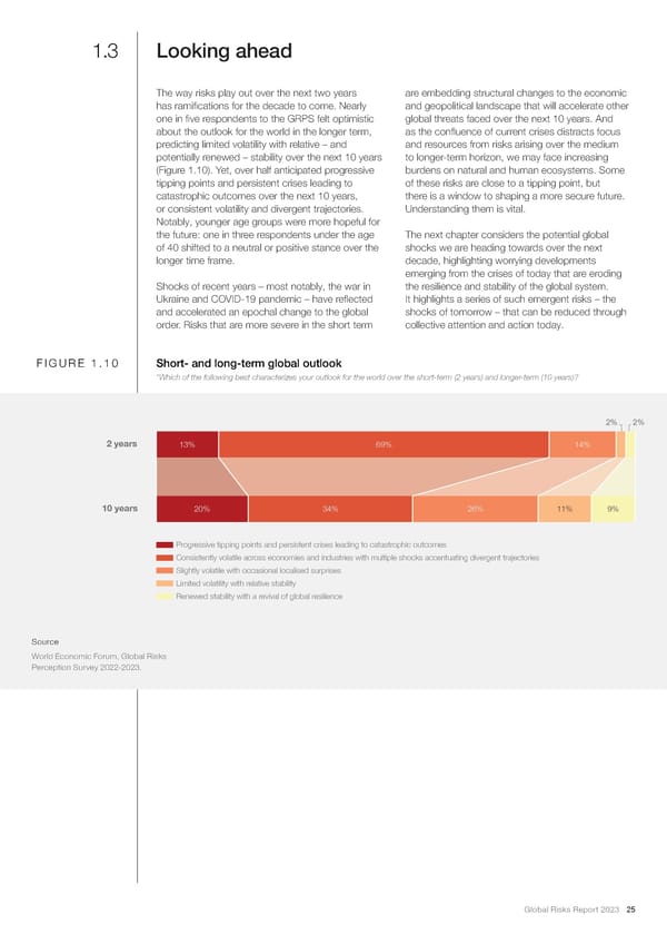 2023 | Global Risks Report - Page 25