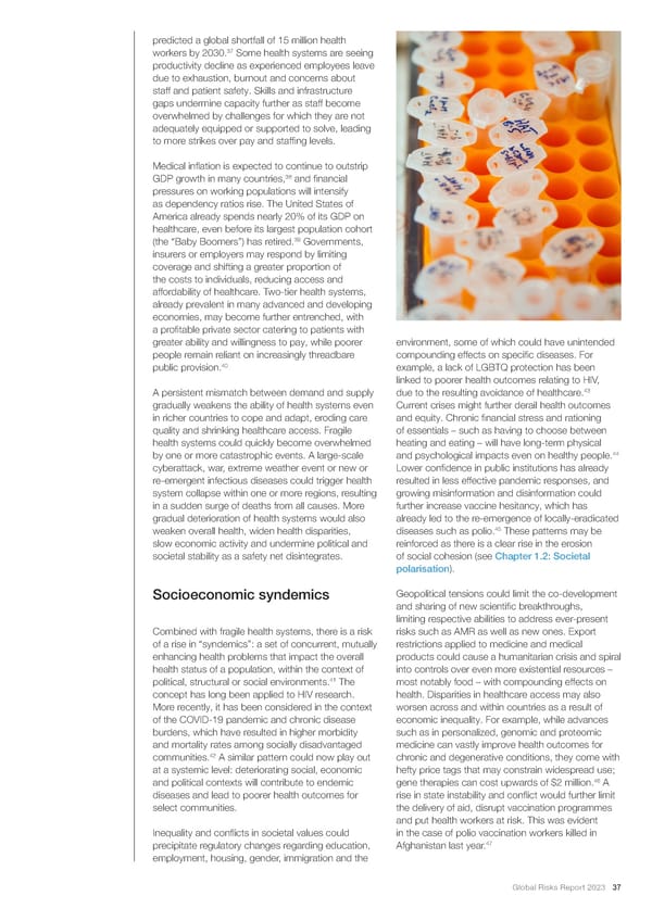 2023 | Global Risks Report - Page 37