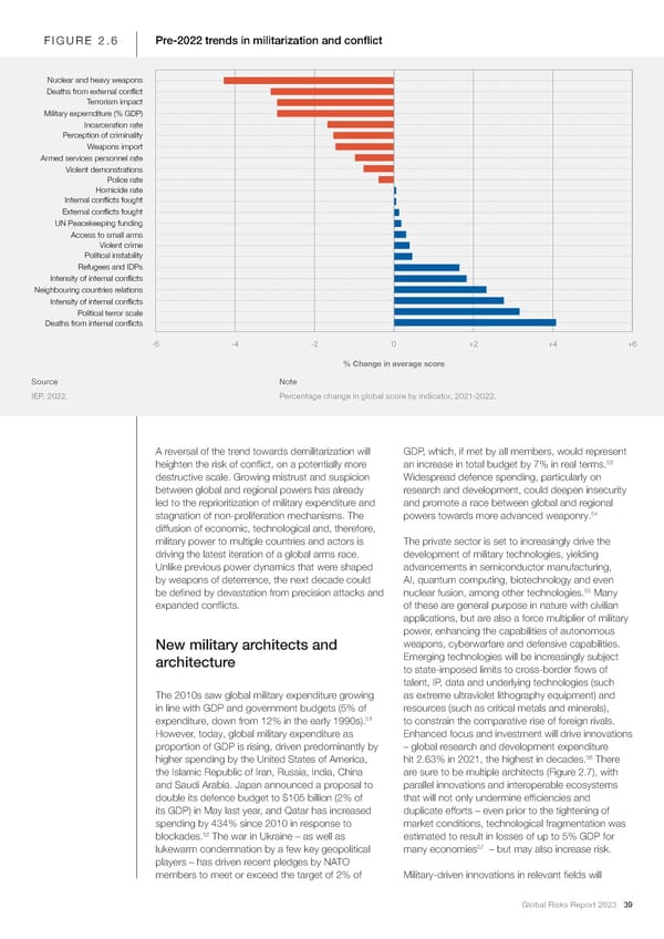 2023 | Global Risks Report - Page 39