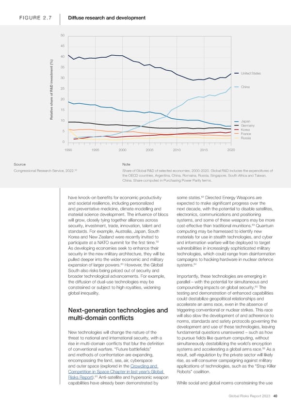 2023 | Global Risks Report - Page 40