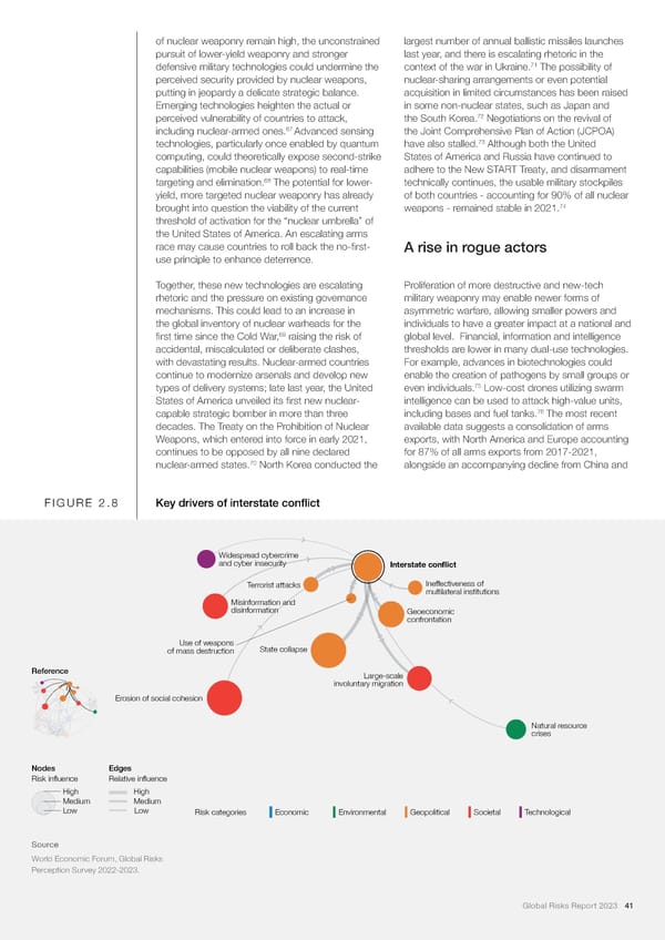 2023 | Global Risks Report - Page 41