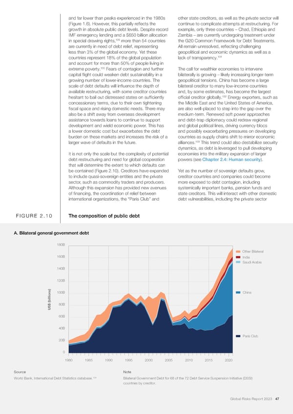 2023 | Global Risks Report - Page 47