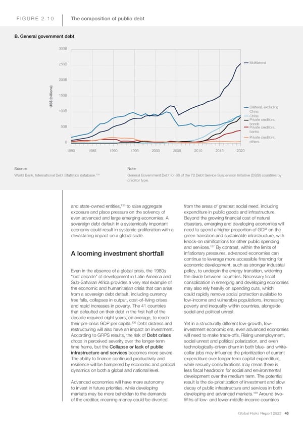 2023 | Global Risks Report - Page 48