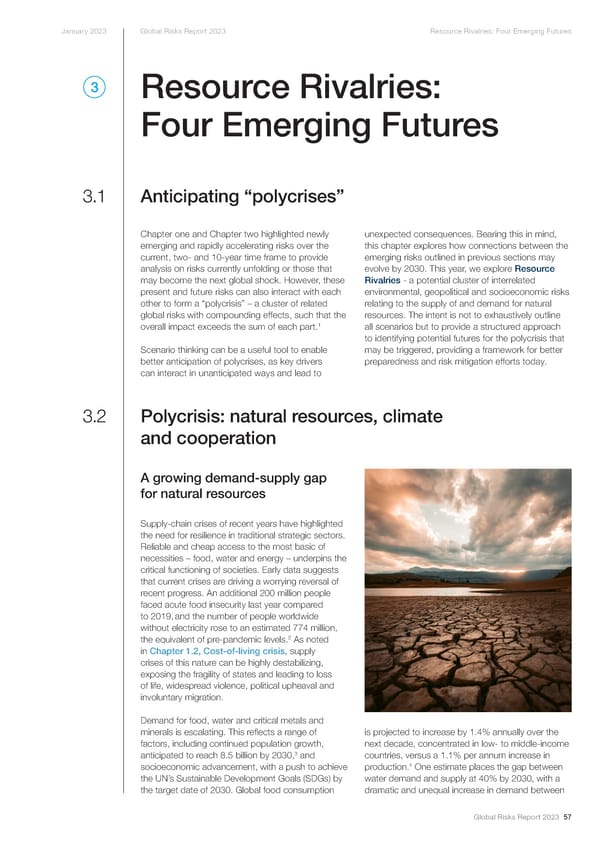 2023 | Global Risks Report - Page 57