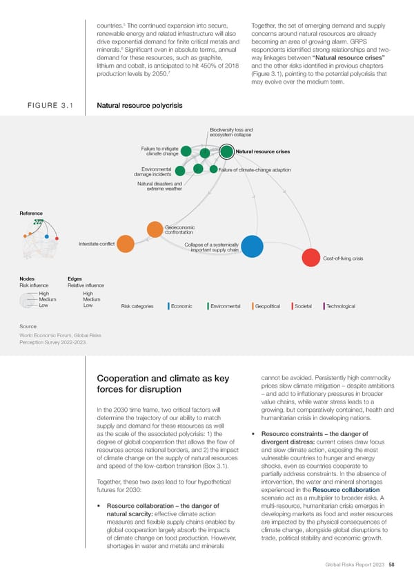 2023 | Global Risks Report - Page 58