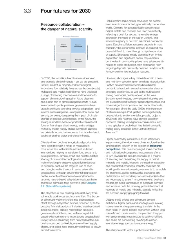 2023 | Global Risks Report - Page 60