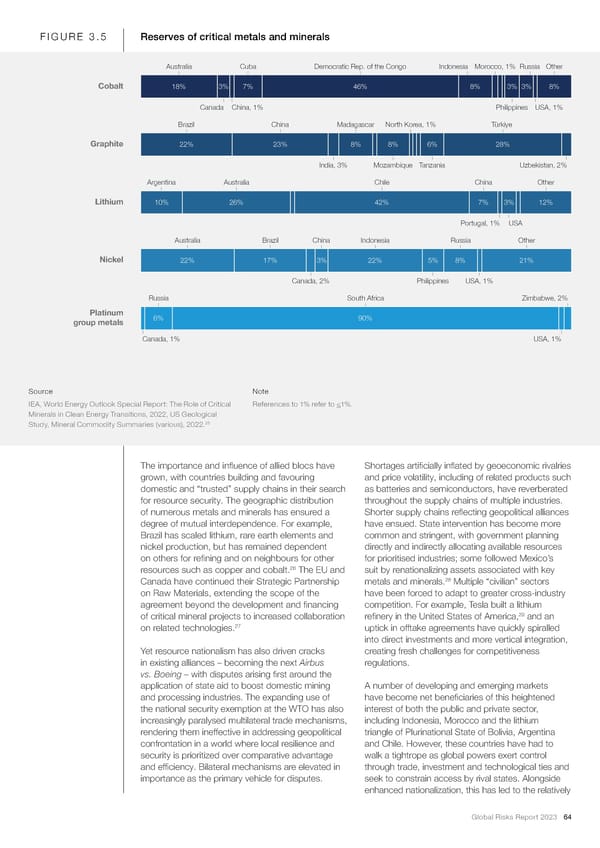 2023 | Global Risks Report - Page 64