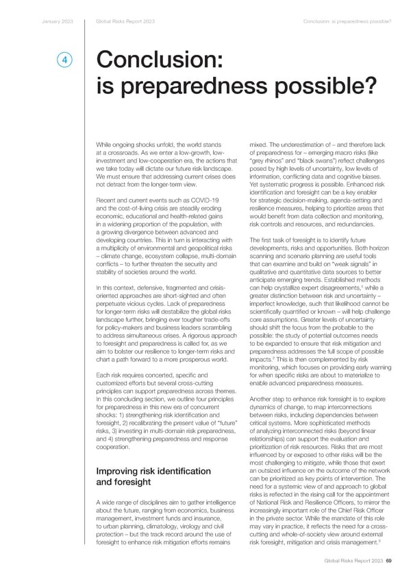 2023 | Global Risks Report - Page 69