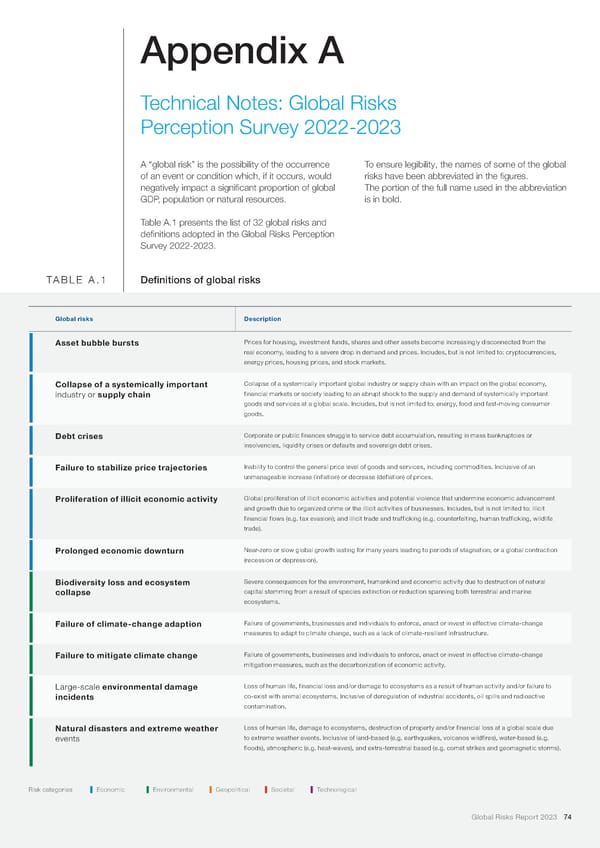 2023 | Global Risks Report - Page 74