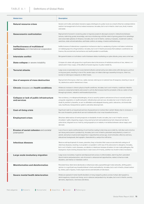 2023 | Global Risks Report - Page 75