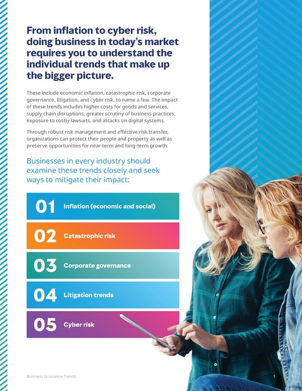 2023 | Business Insurance Trends - Page 2