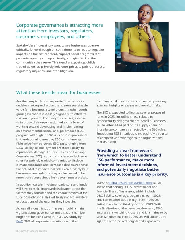 2023 | Business Insurance Trends - Page 11